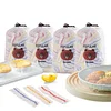 🔥LAST DAY 50% OFF🔥Fresh-keeping film set household disposable plastic transparent fresh-keeping cover