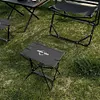 Camping Stool Hold Up To 100KG Folding Stool for Travel Hiking BBQ Fishing