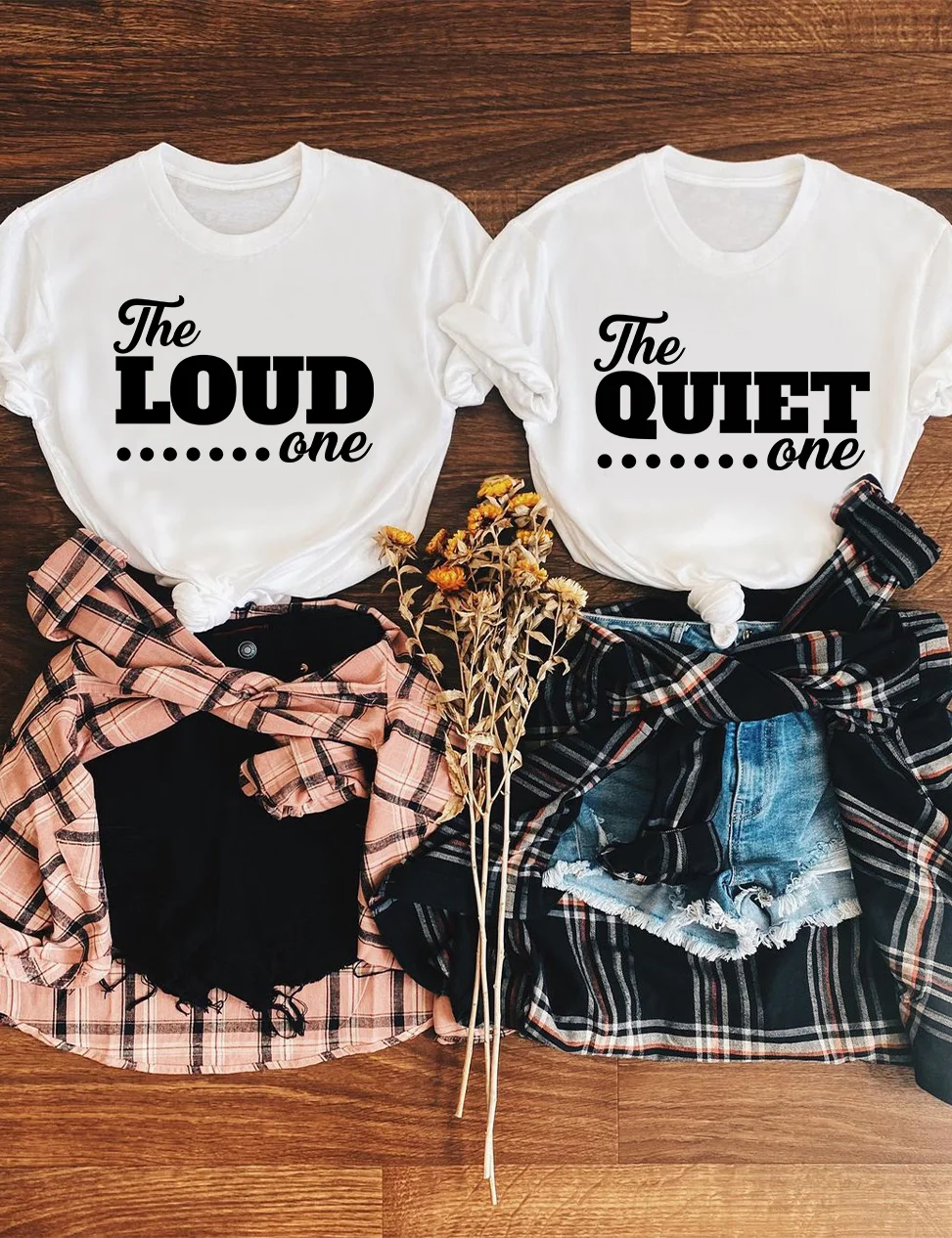 The Loud/Quiet One Matching T-Shirt