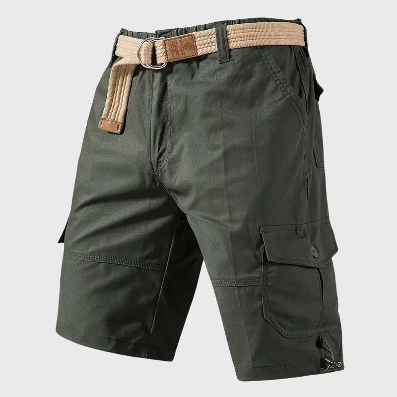 Cotton Cargo Shorts