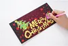 DIY diamond wall mount kit door and window tag-Christmas