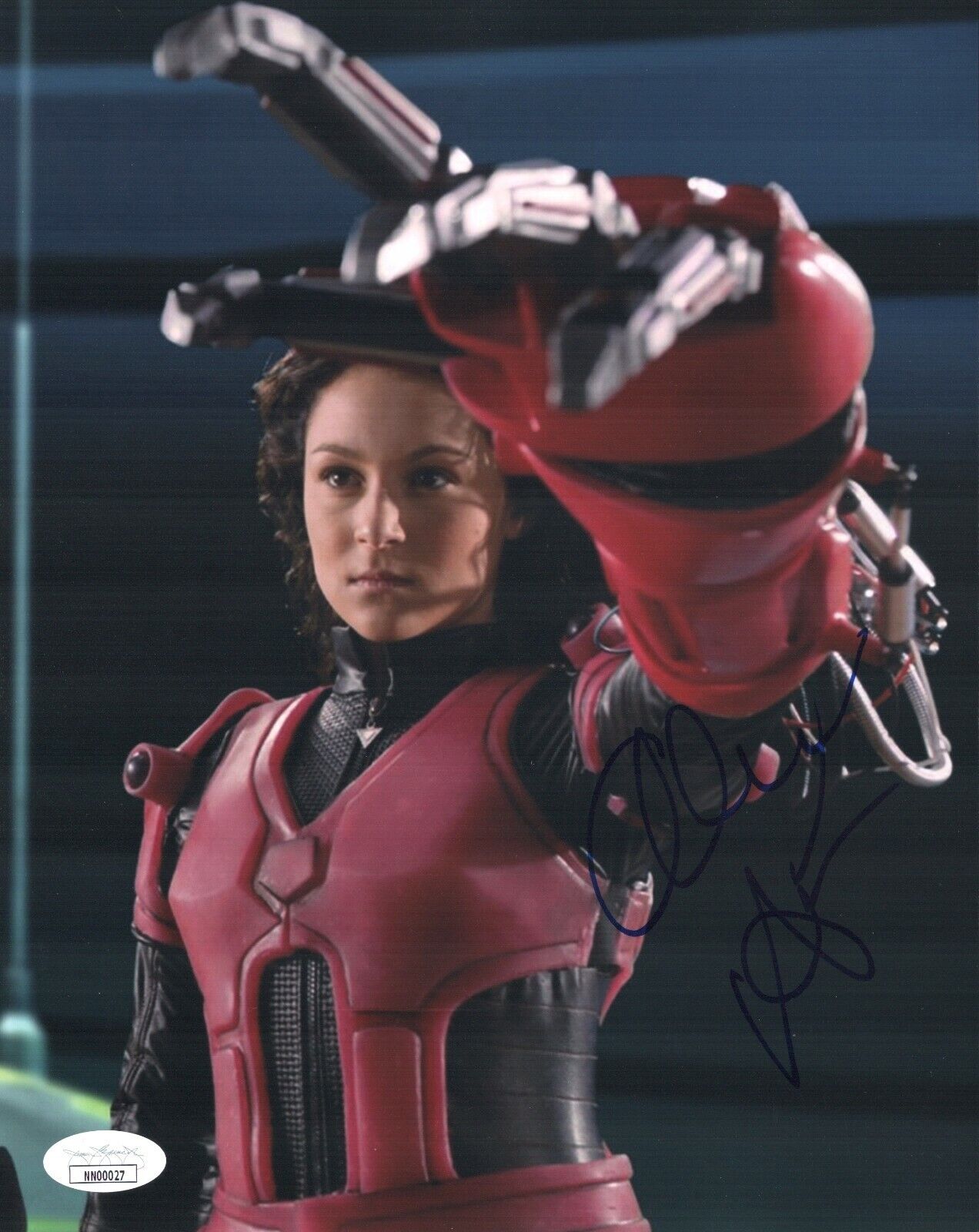 ALEXA VEGA (PENAVEGA) Signed SPY KIDS 8x10 Photo Poster painting Autograph JSA COA