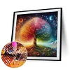 Diamond Painting -DIY Full Round Drill Tree of Life(40*40 CM)