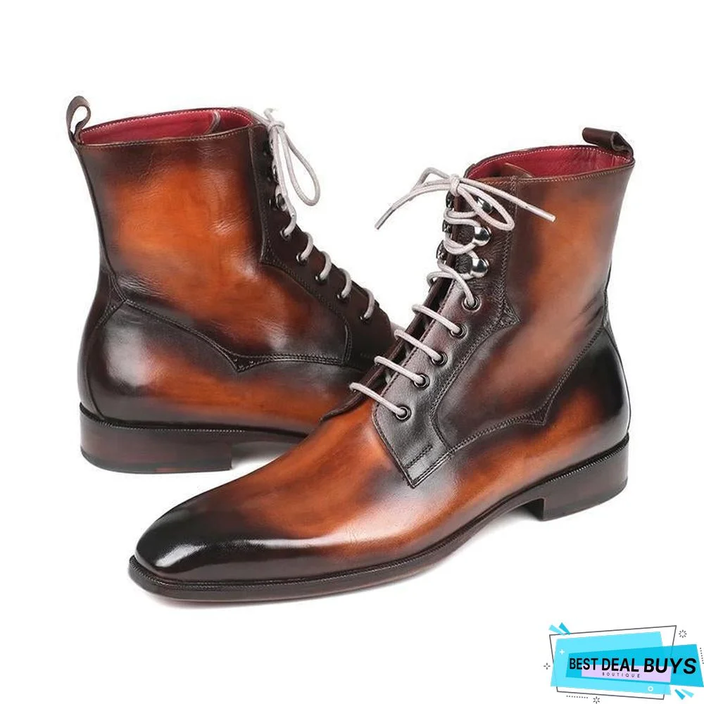 Men's Fashion Leather Martin Boots