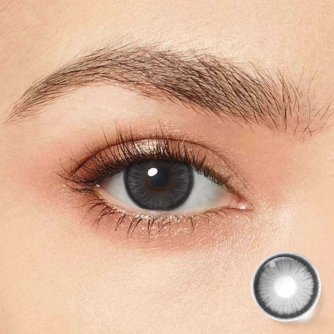 Diamond Allure Gray Contact Lenses