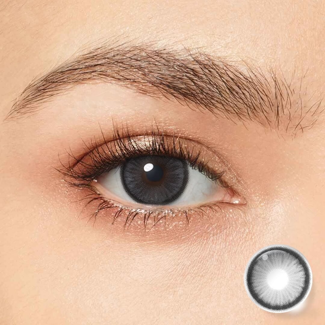 Diamond Allure Gray Contact Lenses