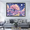 Under Cherry Trees-11CT Stamped Cross Stitch 81*62cm/31.89*24.41in(Big Size) tapestrymarket