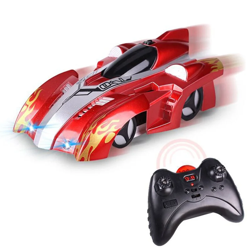 New RC Car Wall Racing Car Toys Mini Car Climb Across the Wall Remote Control Toy Car Model Christmas Gift for Kids