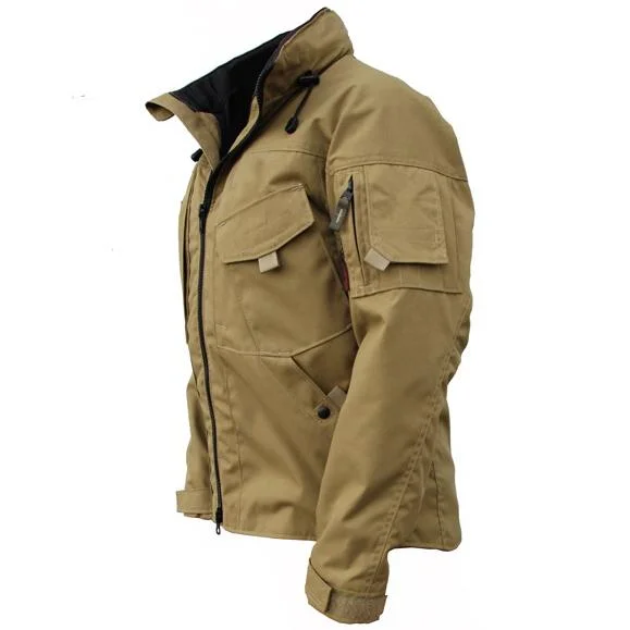 Mens Outdoor Multifunctional Field Tactical Jacket / [viawink] /