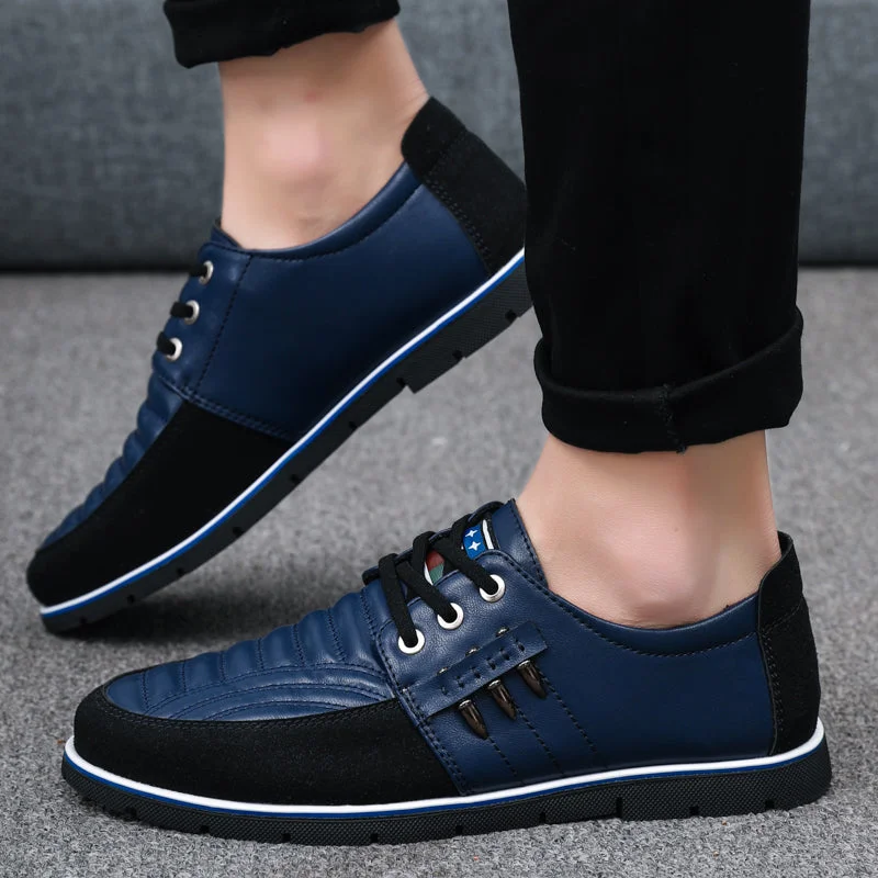 Gatsby Shoes Oxford Faux Leather Shoes