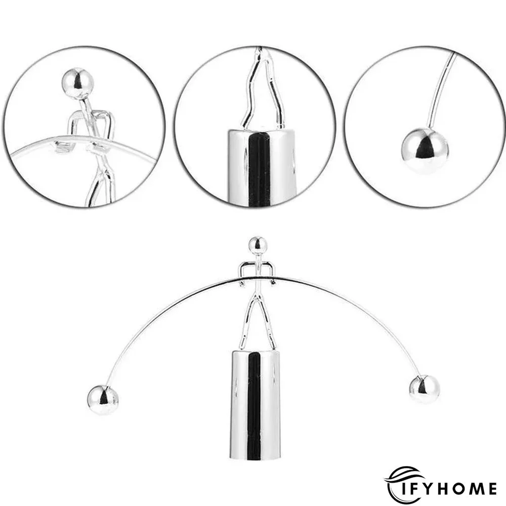 Creative balance ball weightlifting small iron man | IFYHOME