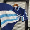 1998 Retro Argentina away Football Shirt 1:1 Thai Quality