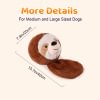 Squeaky Dog Toys, Soft Stuffed Plush Balls with Squeakers, Interactive Fetch Play for Puppy Small Medium Pets