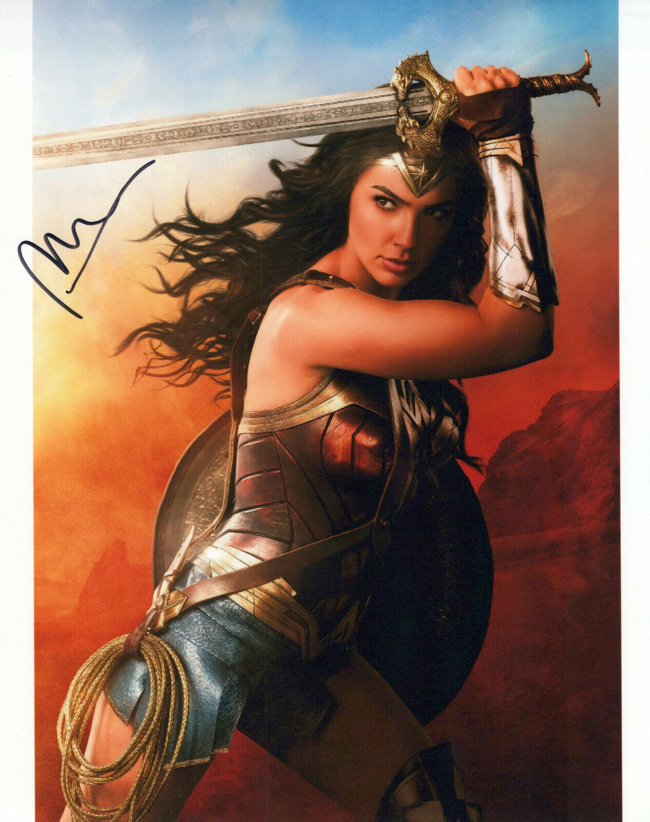 Patty Jenkins Wonder Woman autographed Photo Poster painting signed 8x10 #1 director