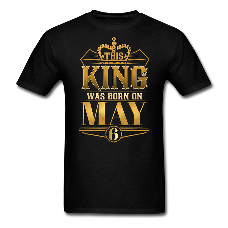 MAY 6TH KING