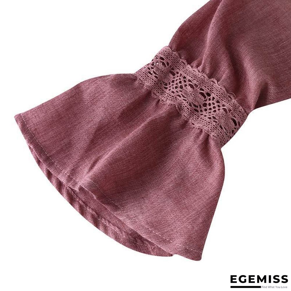 Plus Size White Cotton Tunic Beach Thin Bell Sleeve Casual Loose Oversized Blouse Tops | EGEMISS