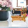 【Clearance Sale】DIY Sewing Machine Ornaments- Diamond Painting Ornaments(Single-Sided)