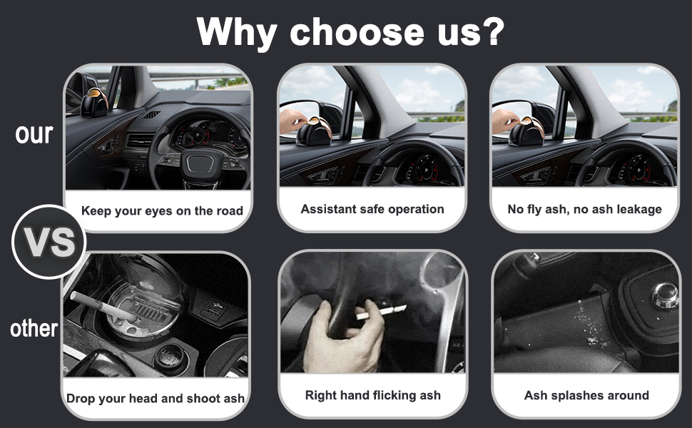 Car door Automotive Ashtray