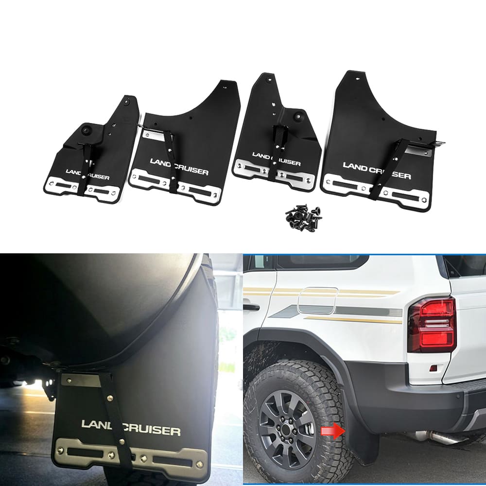 lc250 mud flaps