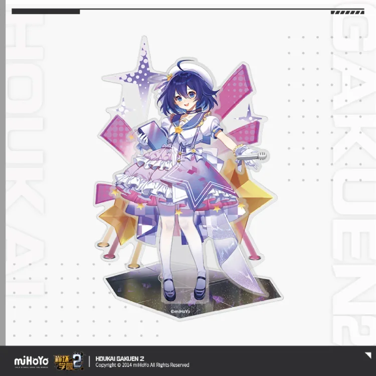 Official Honkai 2d Twinkle Acrylic Stand Figure