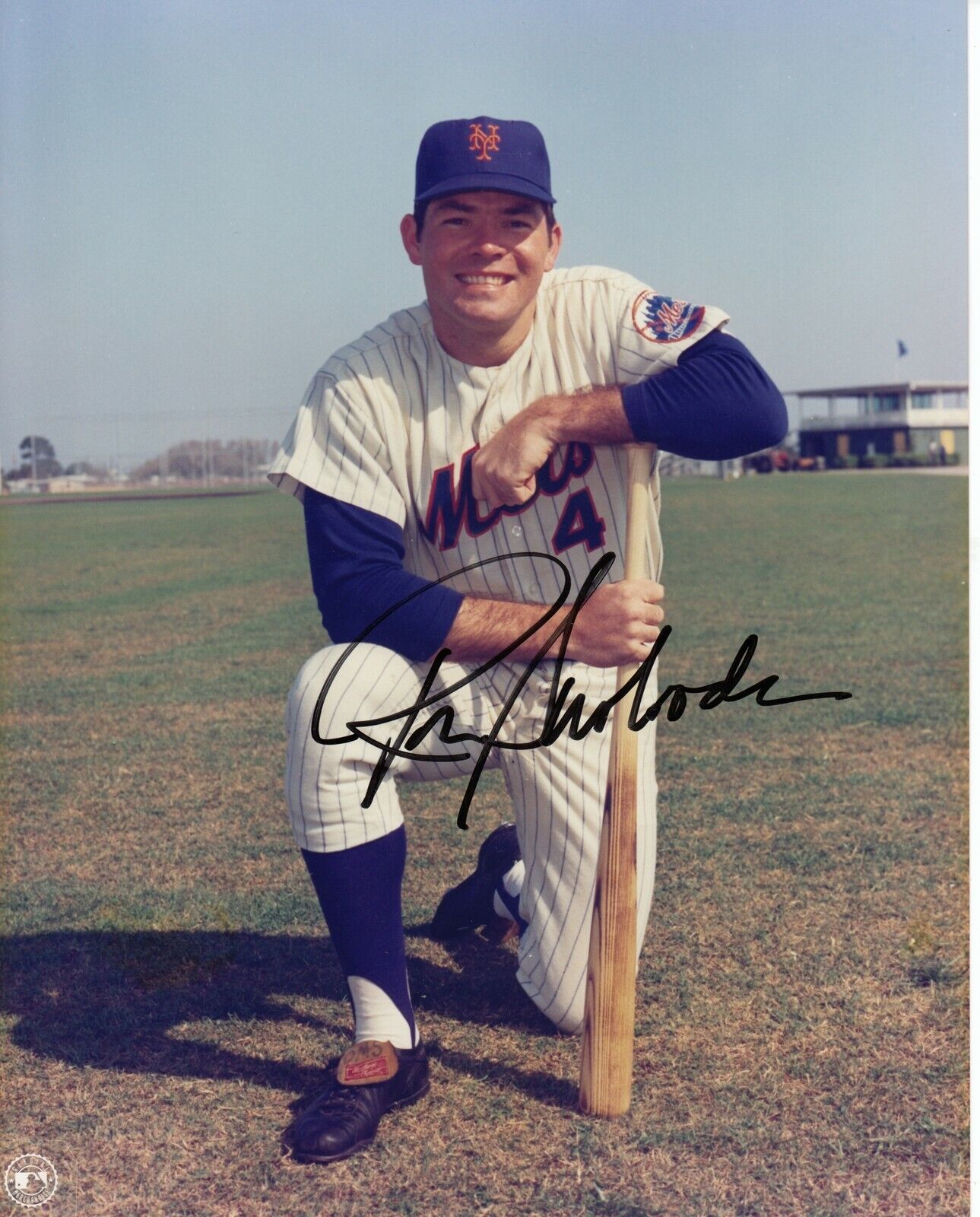 Ron Swoboda 1# 8x10 Signed Photo Poster painting w/ COA New York Mets