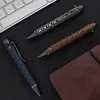 Gun Bolt Pen Tablet Phone Touch Screen Capacitive Pen Business Office Neutral Signature Pen Portable Pull Bolt Pen