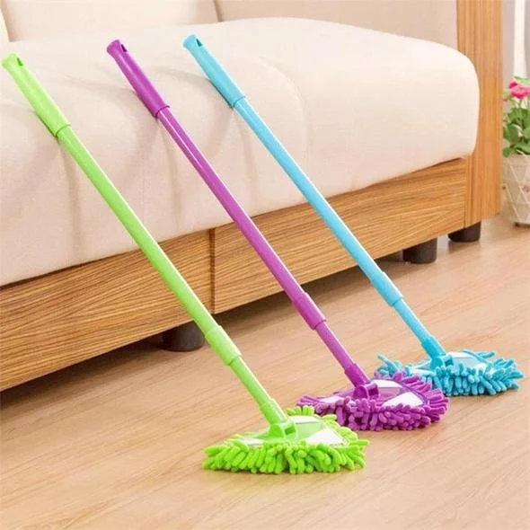 (Last Day Promotion - 49% OFF) Rotatable Adjustable Triangle Cleaning Mop
