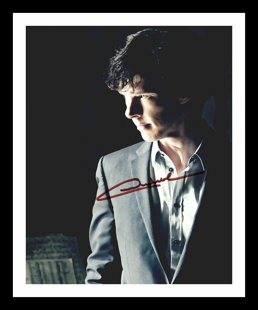 Benedict Cumberbatch Autograph Signed & Framed Photo Poster painting 1