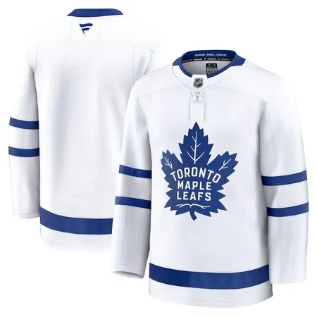 Youth Toronto Maple Leafs  White Away Jersey