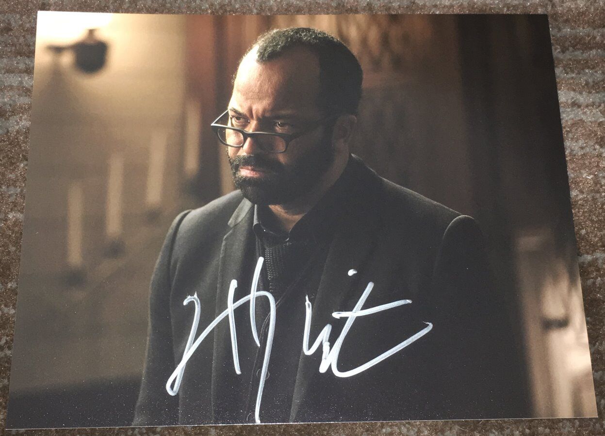 JEFFREY WRIGHT SIGNED AUTOGRAPH WESTWORLD 8x10 Photo Poster painting A w/EXACT PROOF