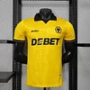 2025/2026 Player Version Wolverhampton Wanderers Home Football Shirt 1:1 Thai Quality