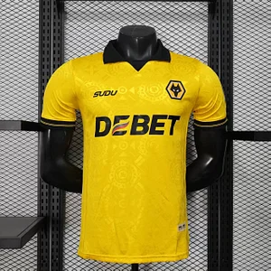 2025/2026 Player Version Wolverhampton Wanderers Home Football Shirt 1:1 Thai Quality