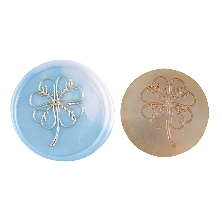 Diy Fire Lacquer Round Sealing Wax Stamp Head gbfke