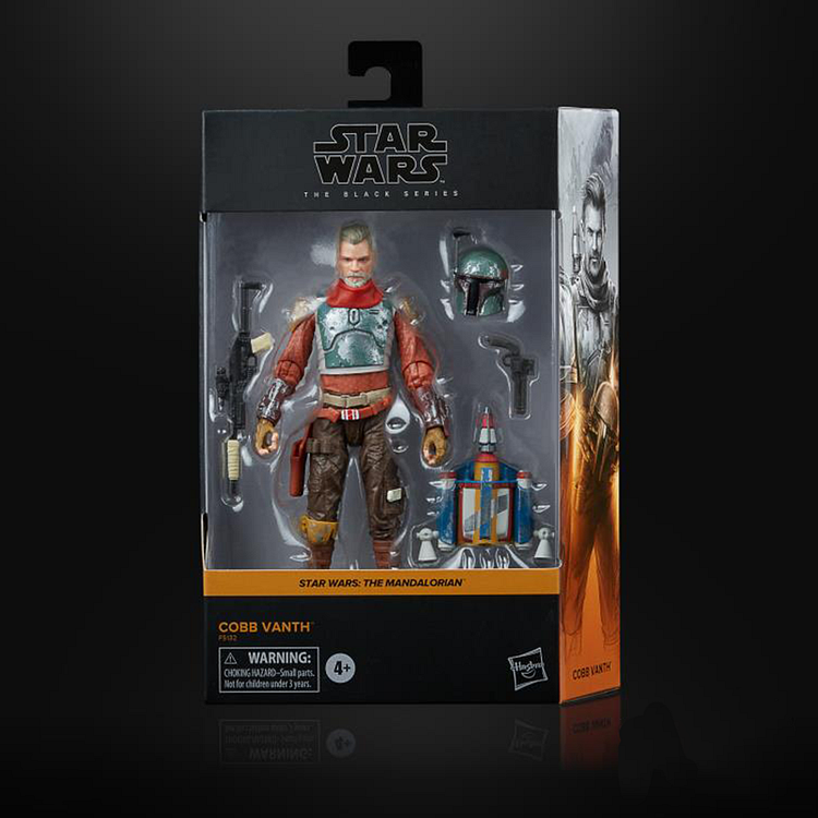 Hasbro Star Wars: The Black Series 6" Deluxe Cobb Vanth (The Mandalorian)