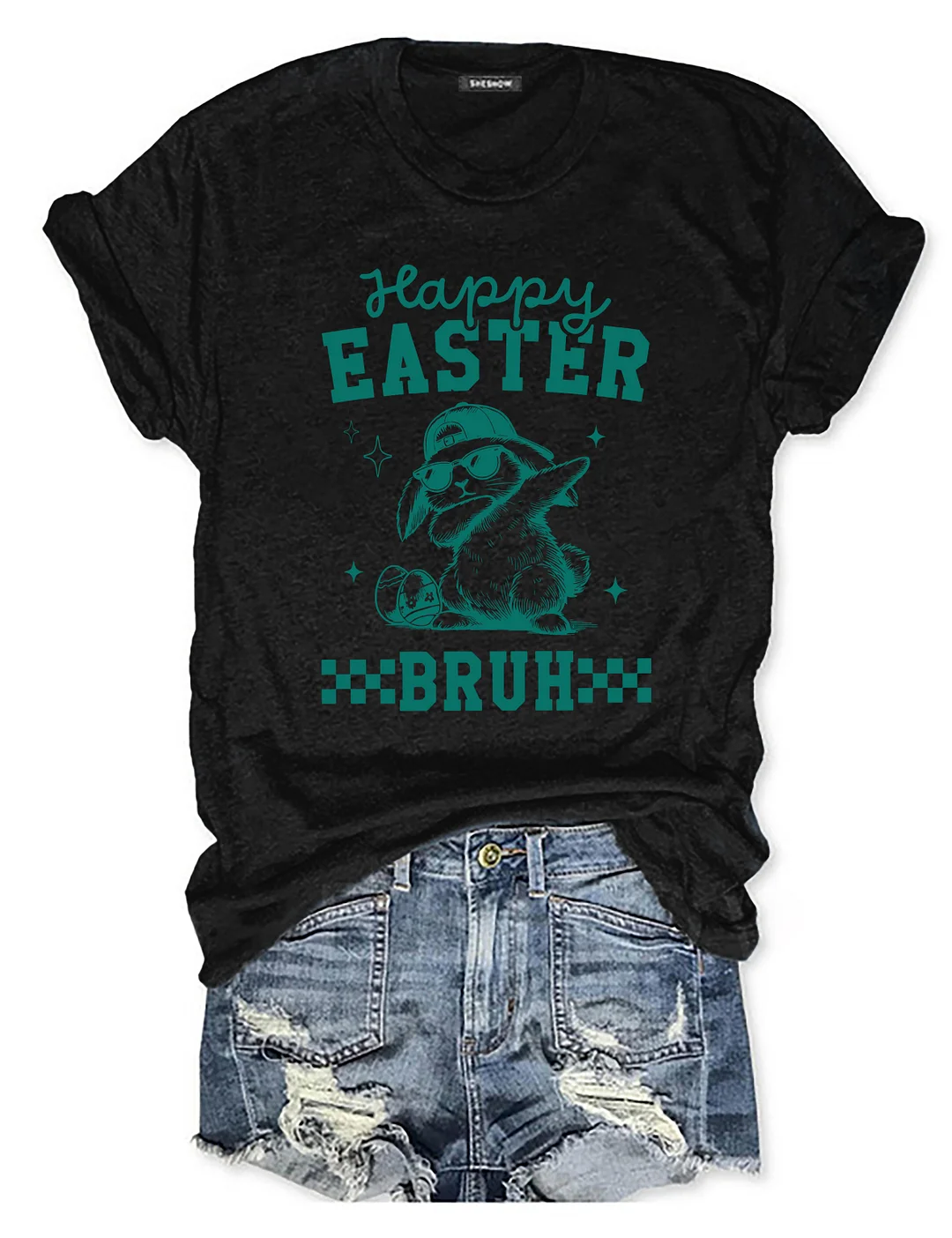 Happy Easter Bruh T-shirt