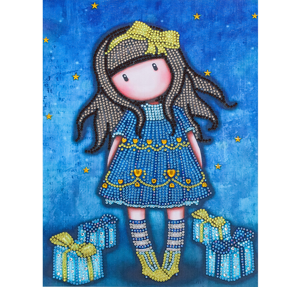 

Goliath Doll - Special Shaped Diamond Painting - 30*40CM, 501 Original