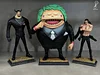 CP9 Series Fukurou - ONE PIECE Resin Statue - Brain Hole Studio [In Stock]