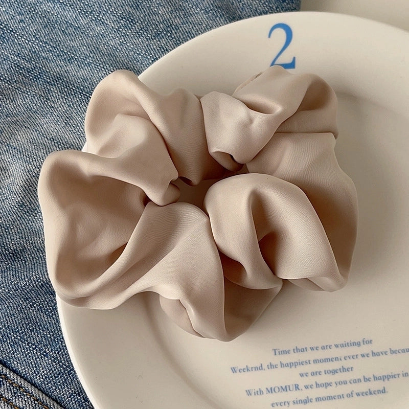 Women’s Casual Minimalist Bow Knot Cloth Hair Tie