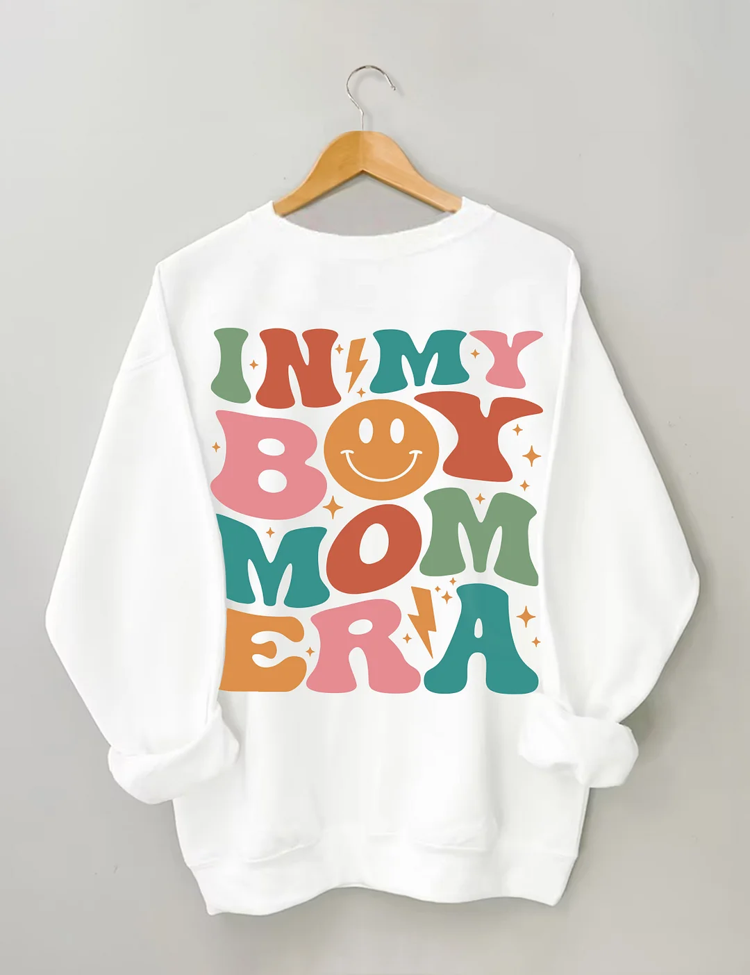 In My Boy Mom Era Sweatshirt