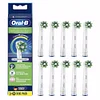 10 Pack Replacement Toothbrush Heads Clean Maximiser Fit for Oral-B Cross Action