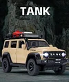 Modified Version Of The Tank 300 Car Model Alloy Simulation Off-road Vehicle