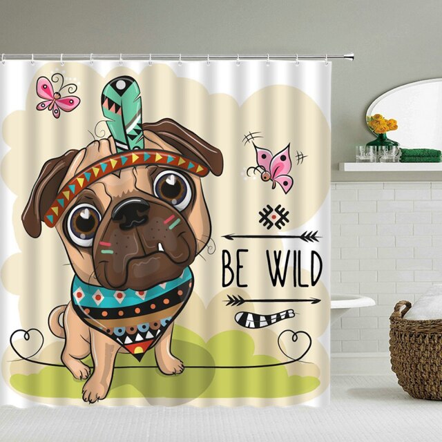 

Shower Curtain – Camper Car-180*180cm, 501 Original