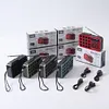 Mini Portable FM Radio BT Wireless Speakers Solar Charging FM Radio Receiver