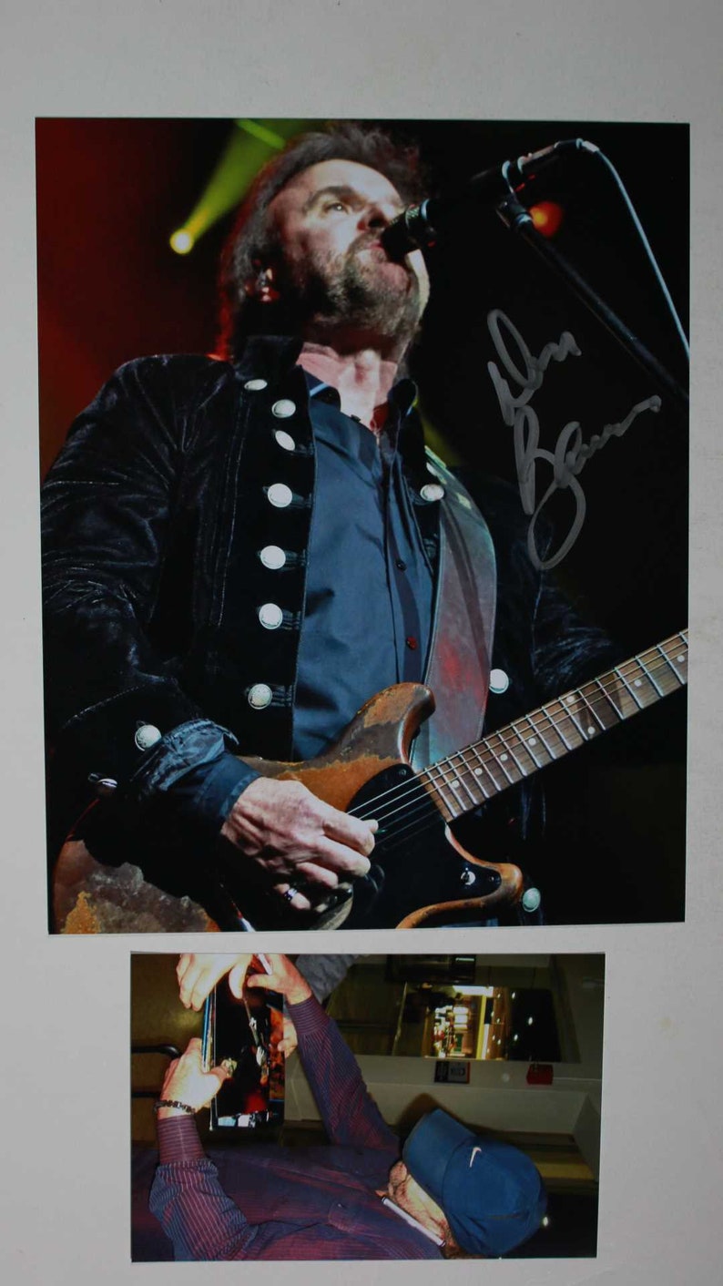 Don Barnes Signed Autographed .38 Special