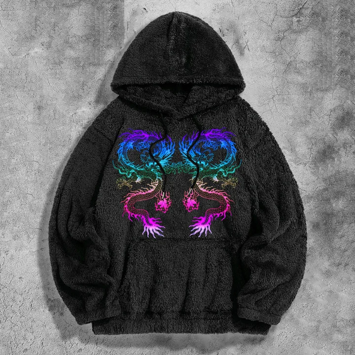 Dragon Fleece Hoodie
