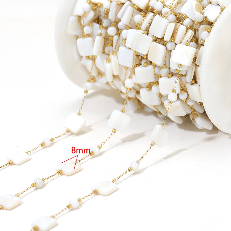 1 Piece 304 Stainless Steel 1 M Jewelry Accessories Chain