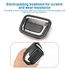 Car Rear Luggage Trunk Mat Carpet Handle for Mercedes Benz A B C Class (Black)