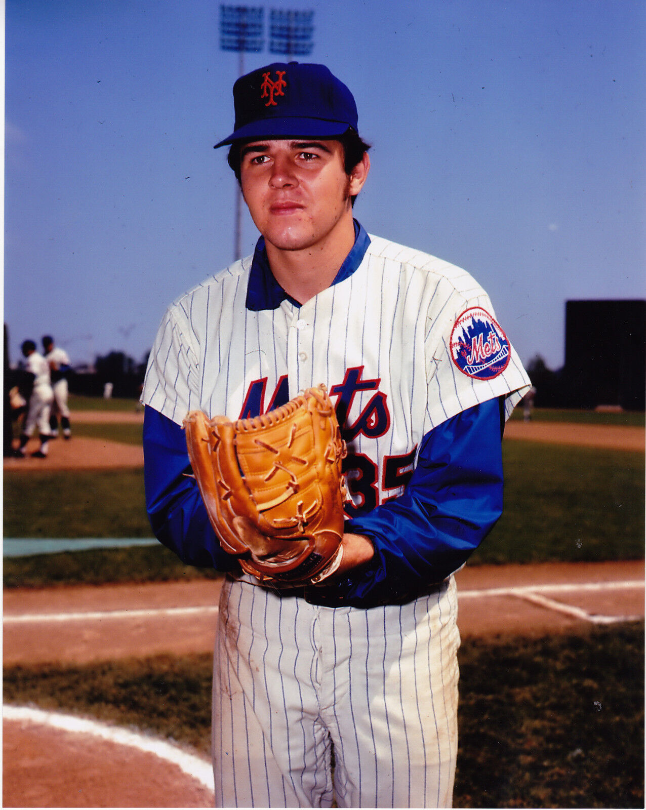 CHARLIE WILLIAMS NEW YORK METS VINTAGE COLOR 8x10