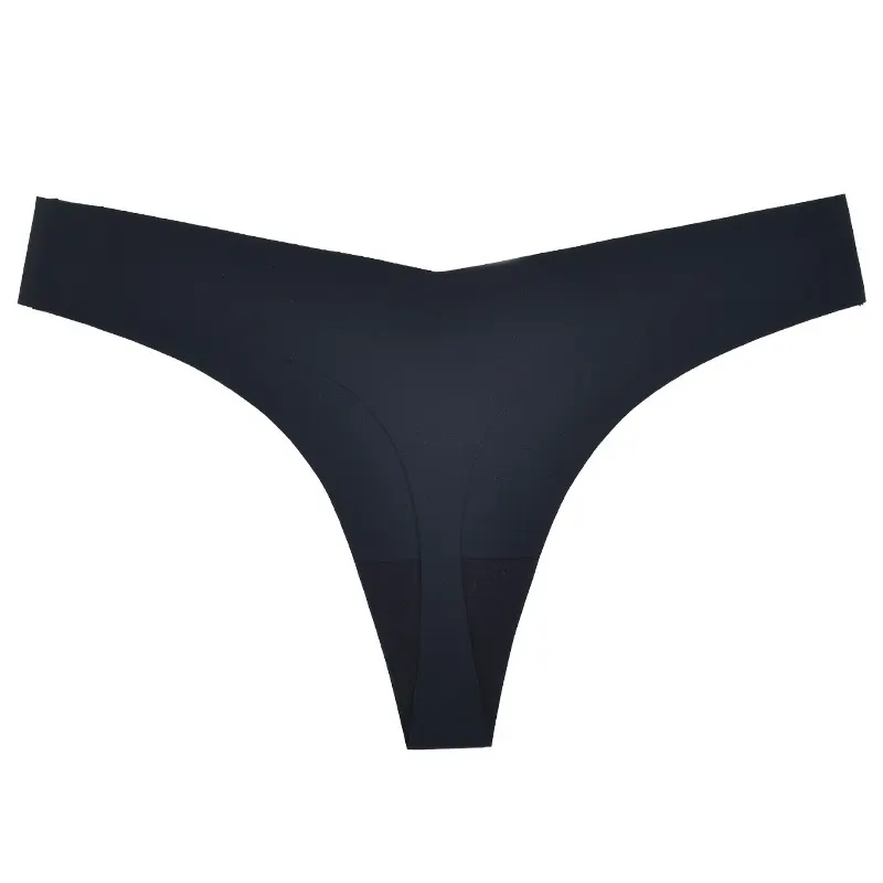 Uveng Uveng Trace Ice Tongs High Waist Breathable Antibacterial Cotton Crotch Sexy Lady Briefs