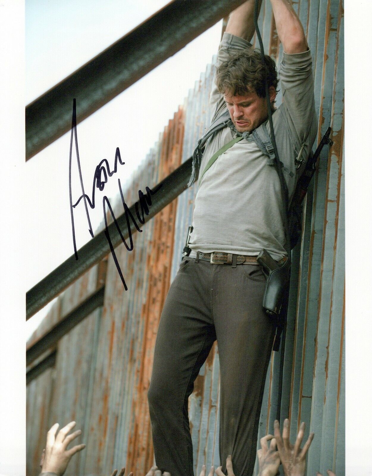 Austin Nichols The Walking Dead autographed Photo Poster painting signed 8x10 #1 Spencer Monroe